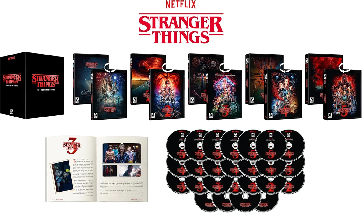 Stranger Things: Complete Series (Blu-ray)