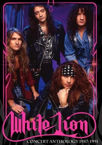 White Lion: Concert Anthology 1987-1991 Deluxe Pack (DVD)