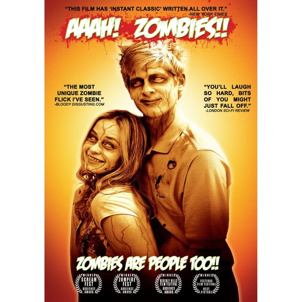 Aaah! Zombies!! (DVD)