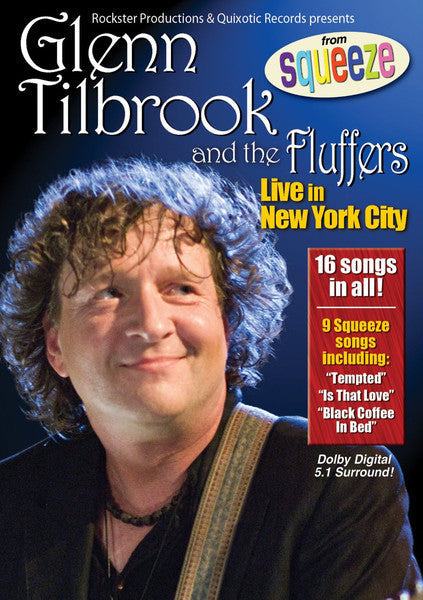 Tilbrook, Glenn and the Fluffers: Live in New York City (DVD)