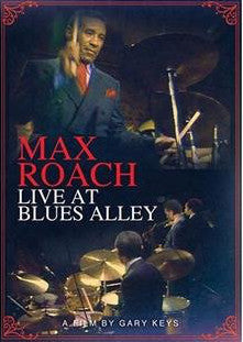 Roach, Max: Live at Blues Alley (DVD)