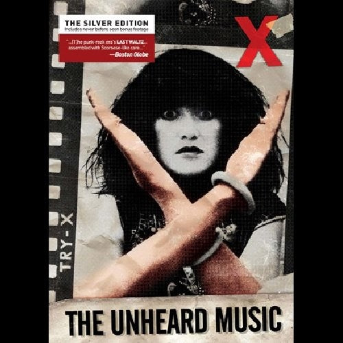 X: The Unheard Music: Silveredition (DVD)