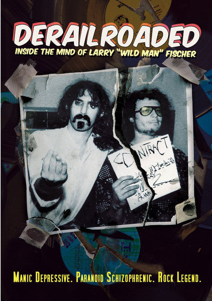 Derailroaded: Inside the Mind of Larry Wild Man Fischer (DVD)