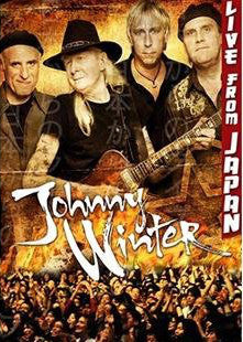 Winter, Johnny: Live from Japan (DVD)