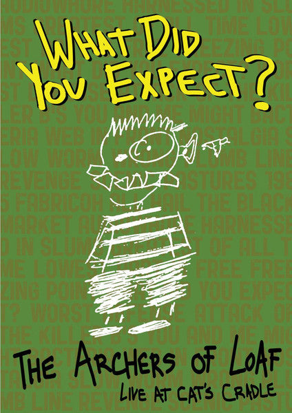 Archers of Loaf: What Did Youexpect? Live at Cat's Cradle (DVD)