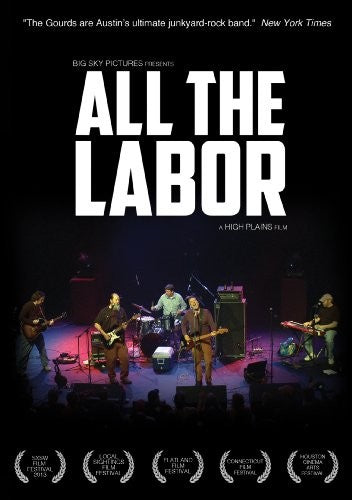 Gourds: All the Labor: The Story of the Gourds (DVD)