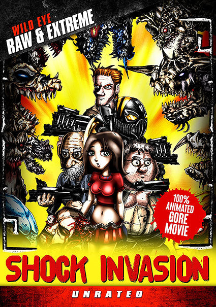Shock Invasion (DVD)