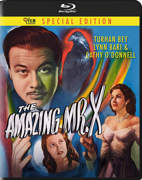 Amazing Mr. X (1948) (The Film Detective Special Edition) (Blu-ray)