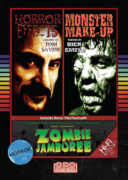 Halloween Make-Up & Fx W/Tom Savini and Dick Smith (DVD)