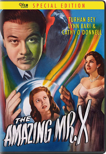 Amazing Mr. X (1948) (The Film Detective Special Edition) (DVD)