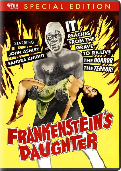 Frankenstein's Daughter (1958) (The Film Detective Special Edition) (DVD)