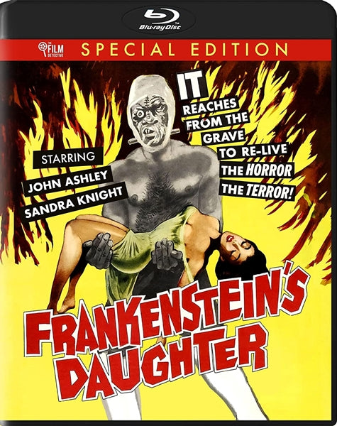 Frankenstein's Daughter (1958) (The Film Detective Special Edition) (Blu-ray)