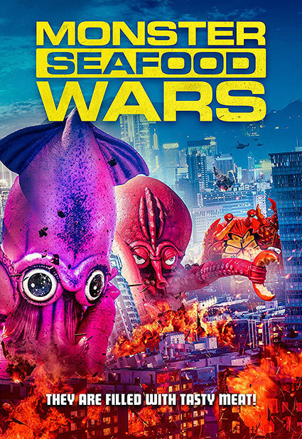 Monster Seafood Wars (DVD)