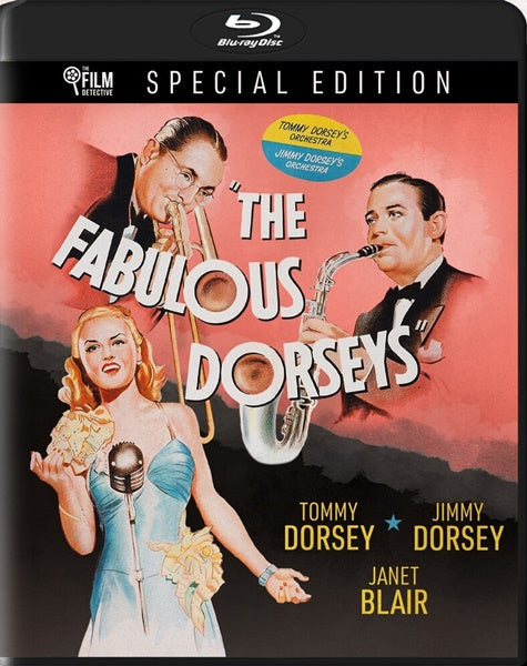 Fabulous Dorseys (1947) Special Edition (Blu-ray)