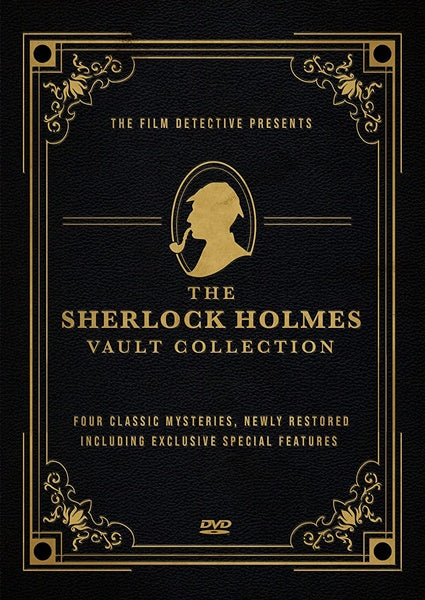 Sherlock Holmes Vault Collection (DVD)