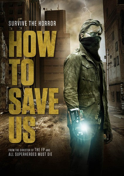 How to Save Us (DVD)