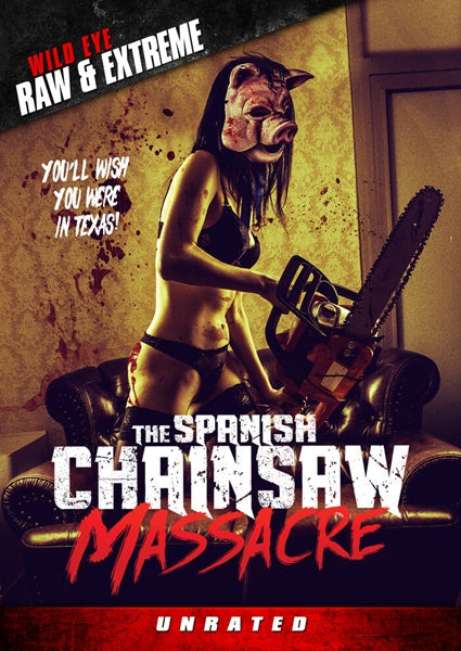 Spanish Chainsaw Massacre (DVD)