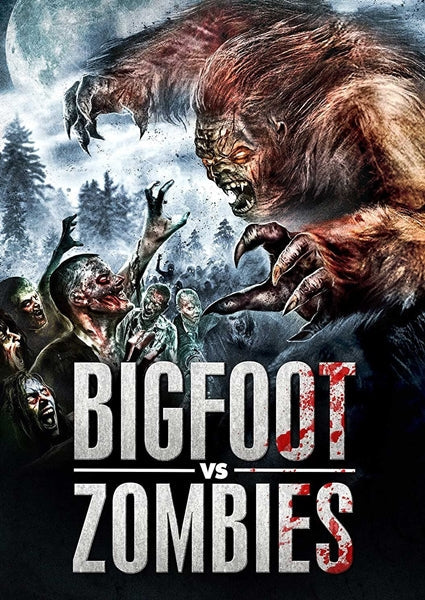 Bigfoot vs. Zombies (DVD)
