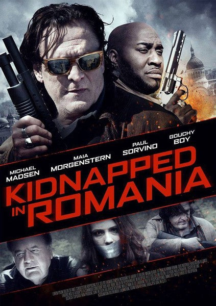 Kidnapped in Romania (DVD)