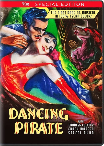 Dancing Pirate (DVD)