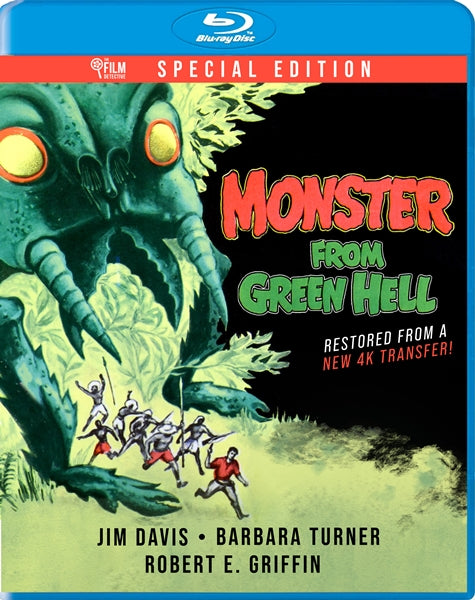 Monster from Green Hell (Blu-ray)