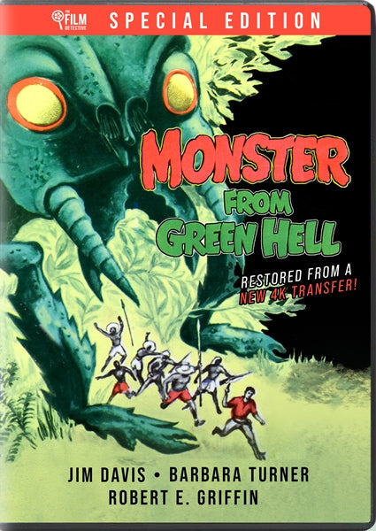 Monster from Green Hell (DVD)