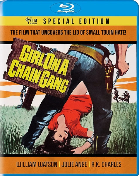 Girl on A Chain Gang (The Film Detective Special Edition) (Blu-ray)