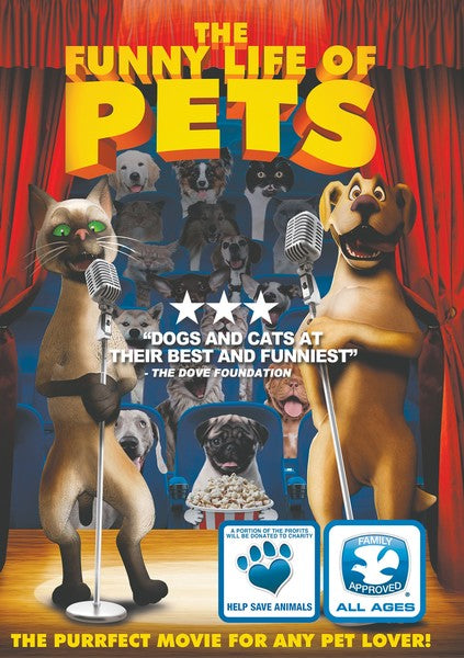 The Funny Life of Pets (DVD)