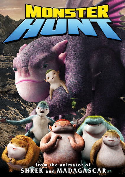 Monster Hunt (DVD)