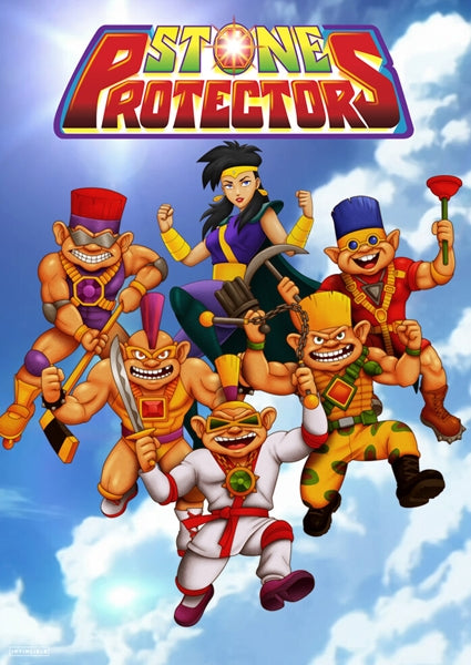 Stone Protectors (DVD)