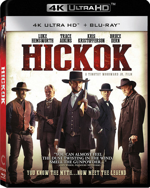 Hickok (4K Ultra HD)