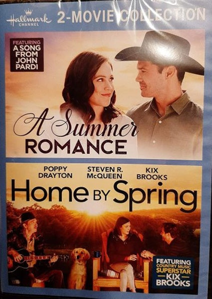 Hallmark 2 Movie Collection: A Summer Romance/Home by Spring (DVD)