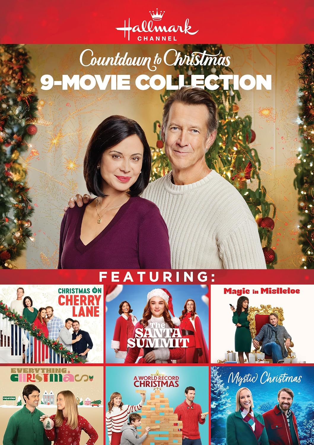 Hallmark Countdown to Christmas 9 - Movie Collection (DVD)