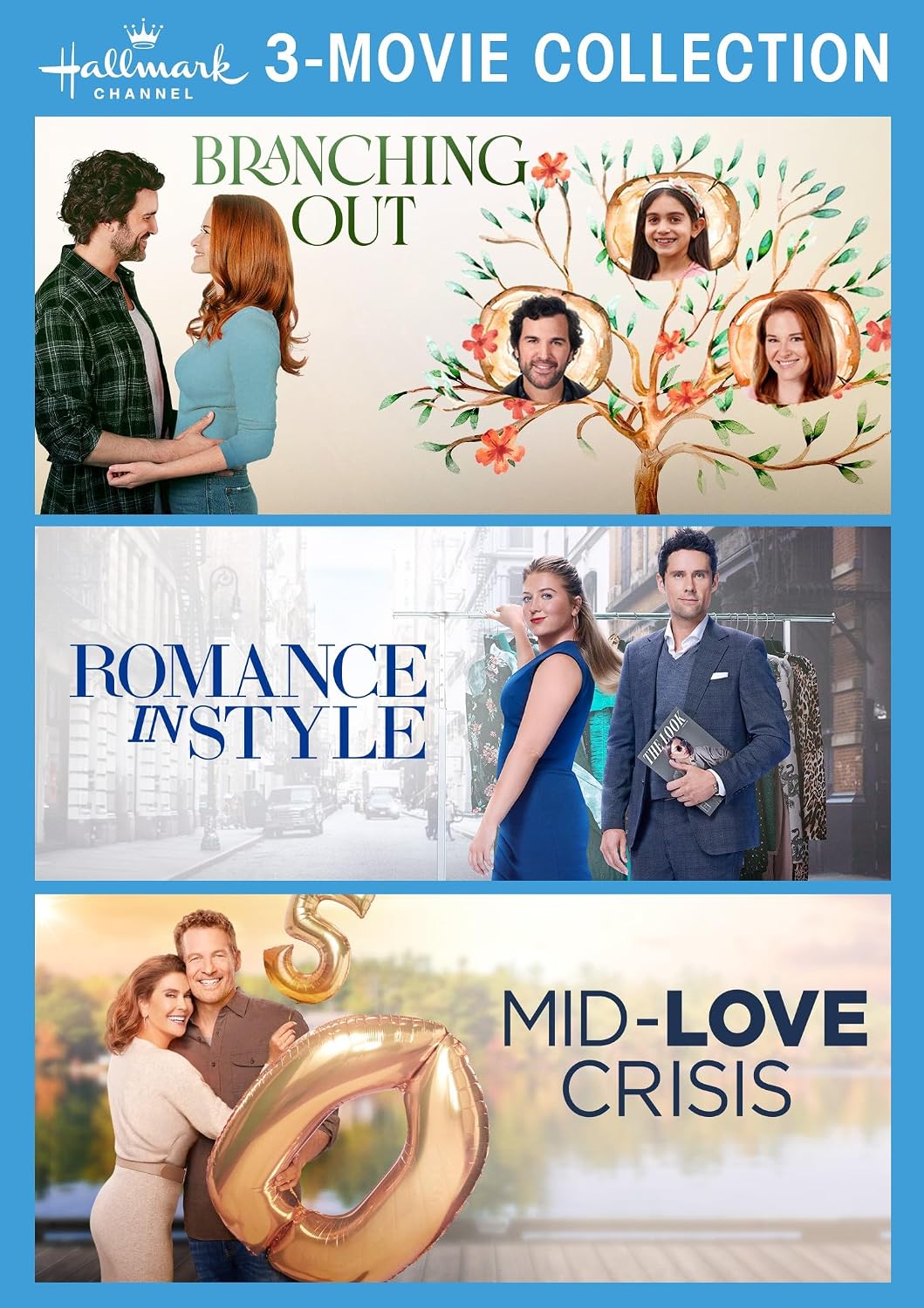 Hallmark 3-Movie: (Branching Out) (DVD)