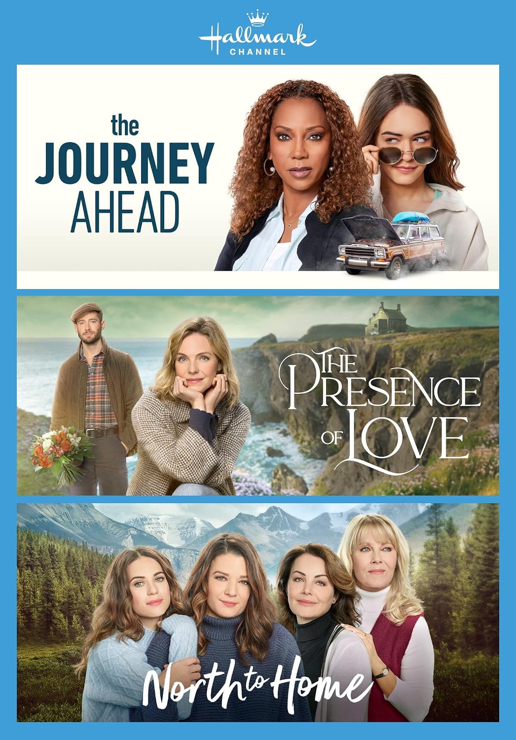 Hallmark 3-Movie Collection: The Journey Ahead (DVD)