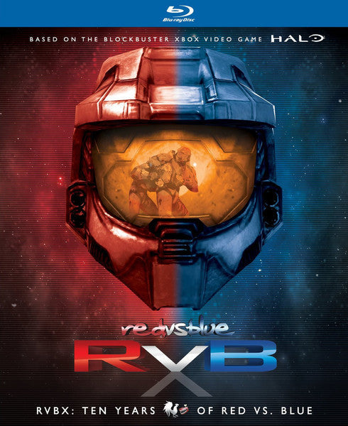Rvbx: Ten Years of Red vs Blue (Blu-ray)