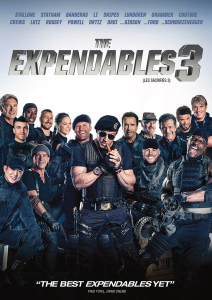 Expendables 3 (DVD)