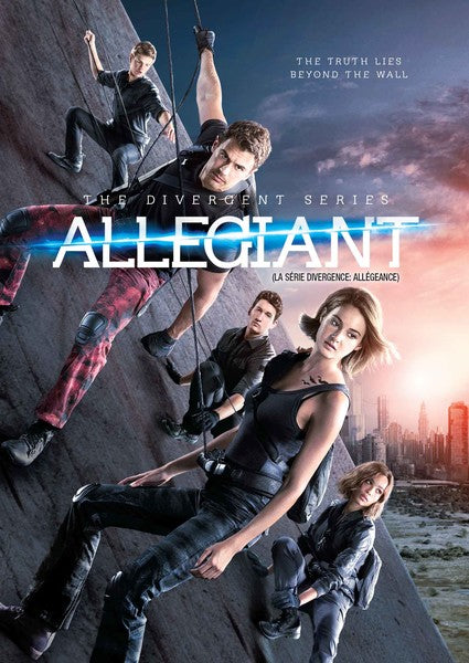 Divergent: Allegiant (DVD)