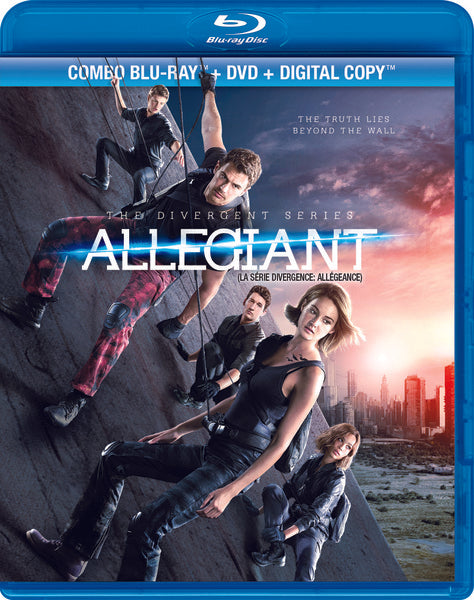 Divergent: Allegiant (Blu-ray)