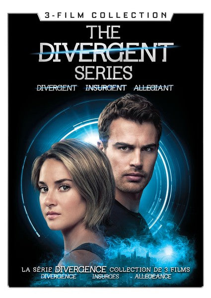 Divergent Series 3-Movie Collection (DVD)