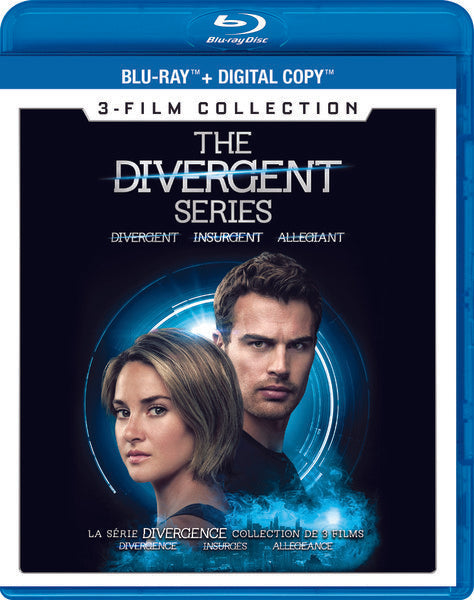 Divergent Series 3-Movie Collection (Blu-ray)