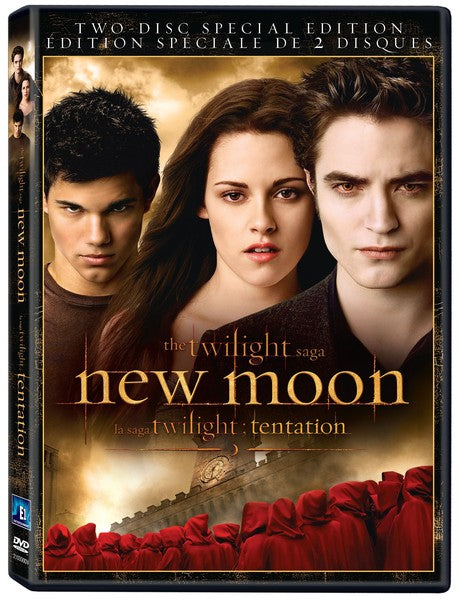 Twilight: New Moon (DVD)