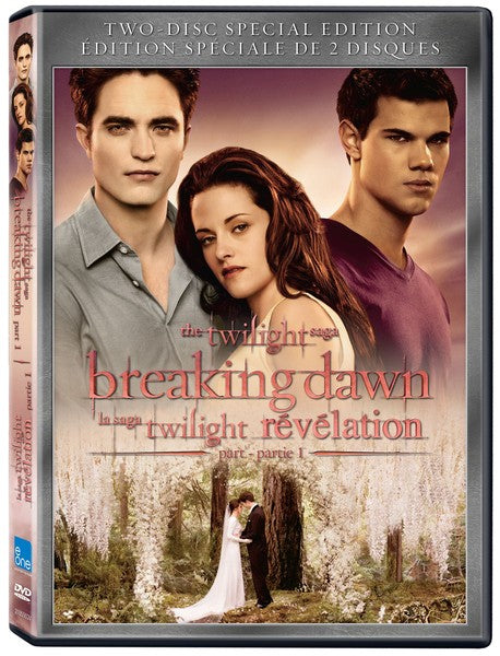 Twilight-Breaking Dawn: Part 1 (DVD)