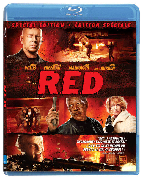 Red (Blu-ray)