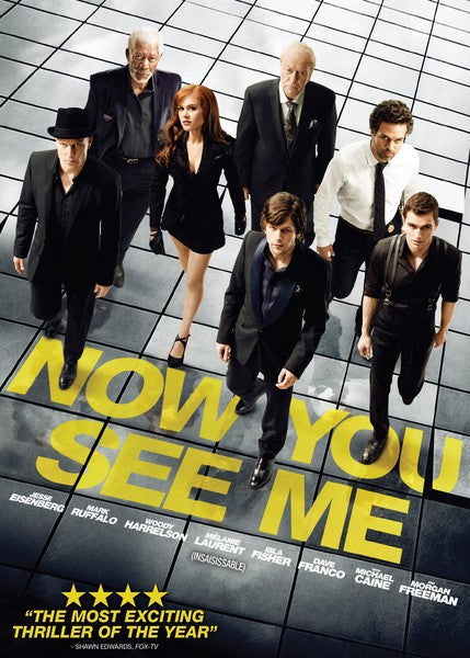 Now You See Me (DVD)
