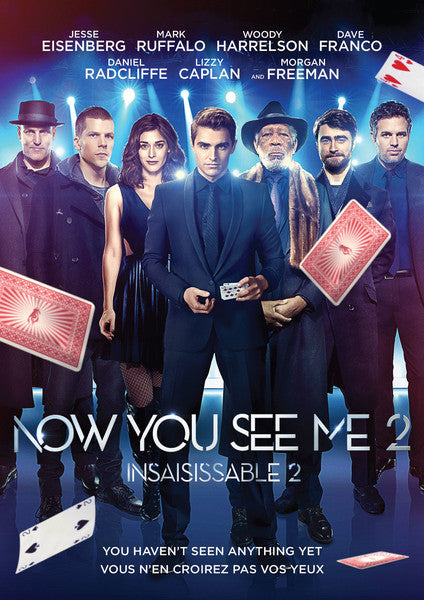 Now You See Me 2 (DVD)