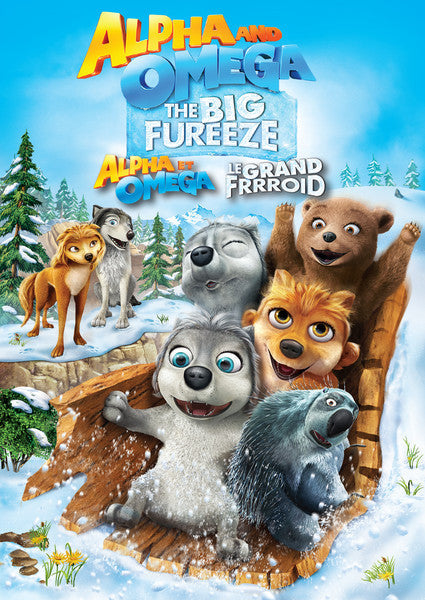 Alpha & Omega: The Big Fureeze (DVD)