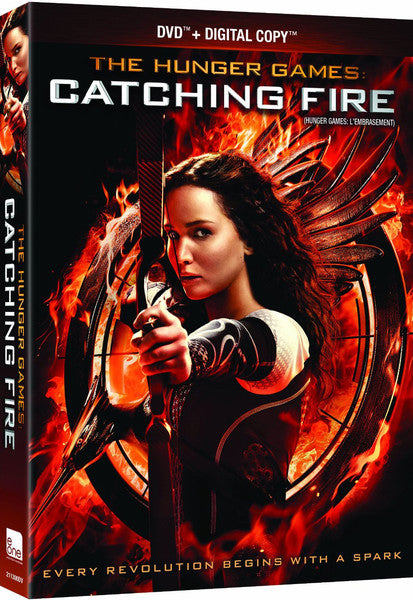 The Hunger Games: Catching Fire (DVD)