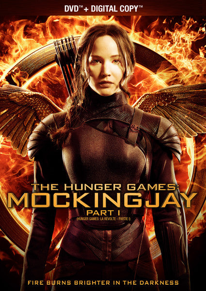 The Hunger Games: Mockingjay - Part 1 (DVD)