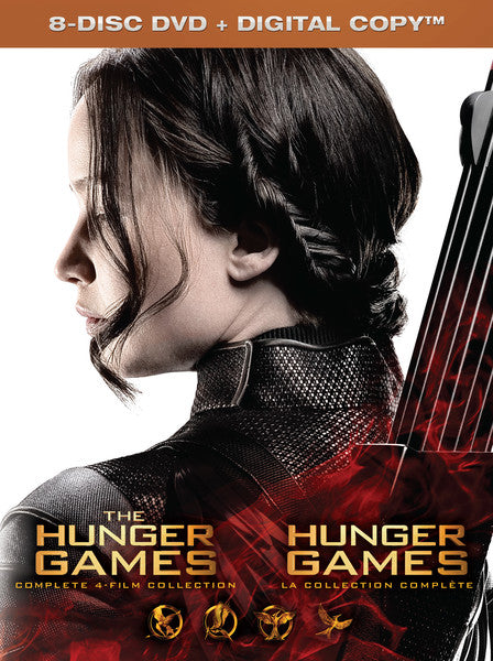 The Hunger Games: Complete 4-Film Collection (DVD)